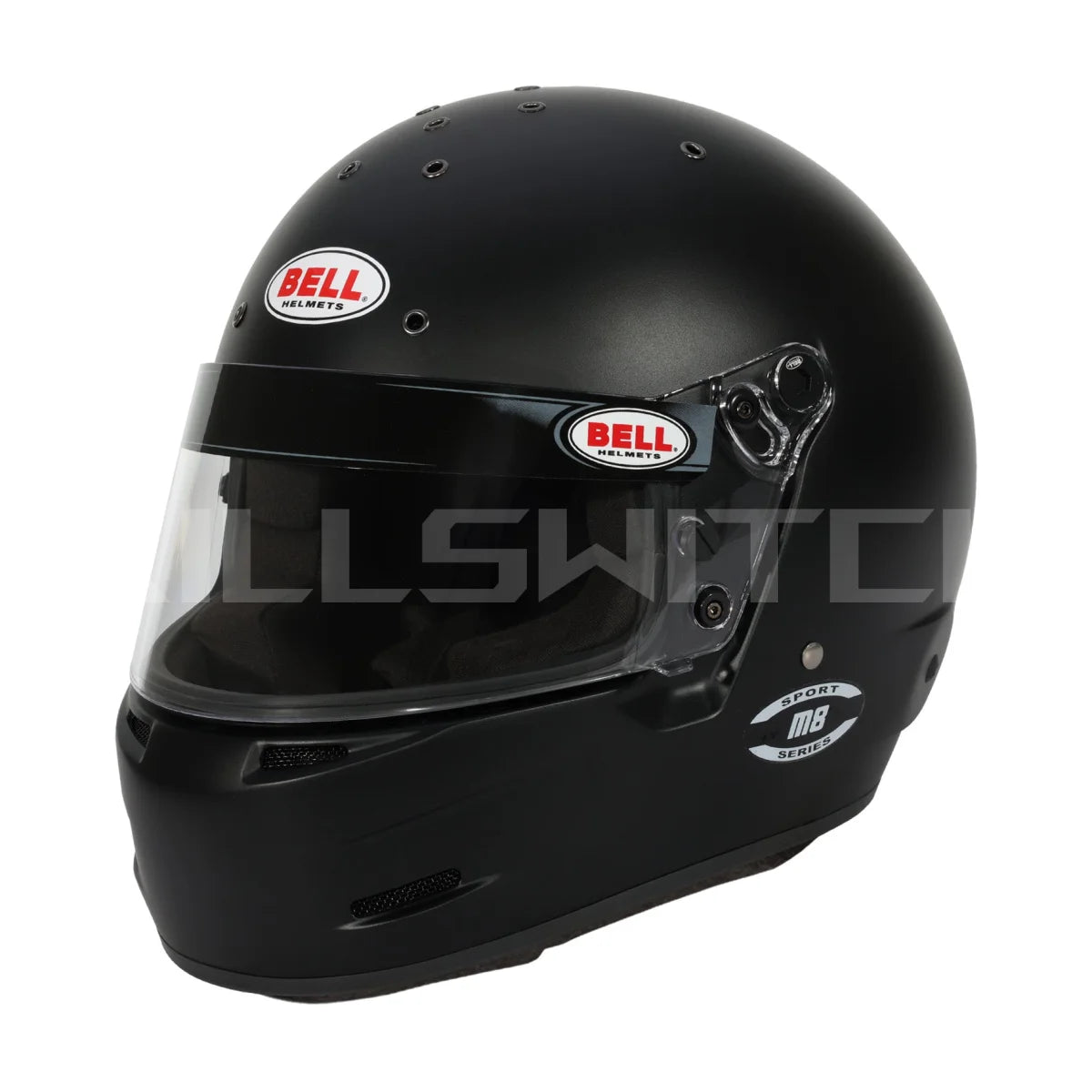 Bell M8 Sport Racing Helmet - SA2025 - XX-Small / Flat Black - Helmets