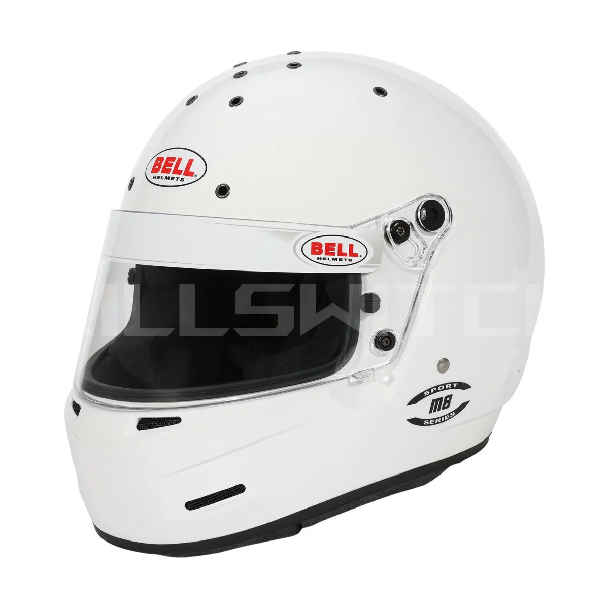 Bell M8 Sport Racing Helmet - SA2025 - XX-Small / White - Helmets