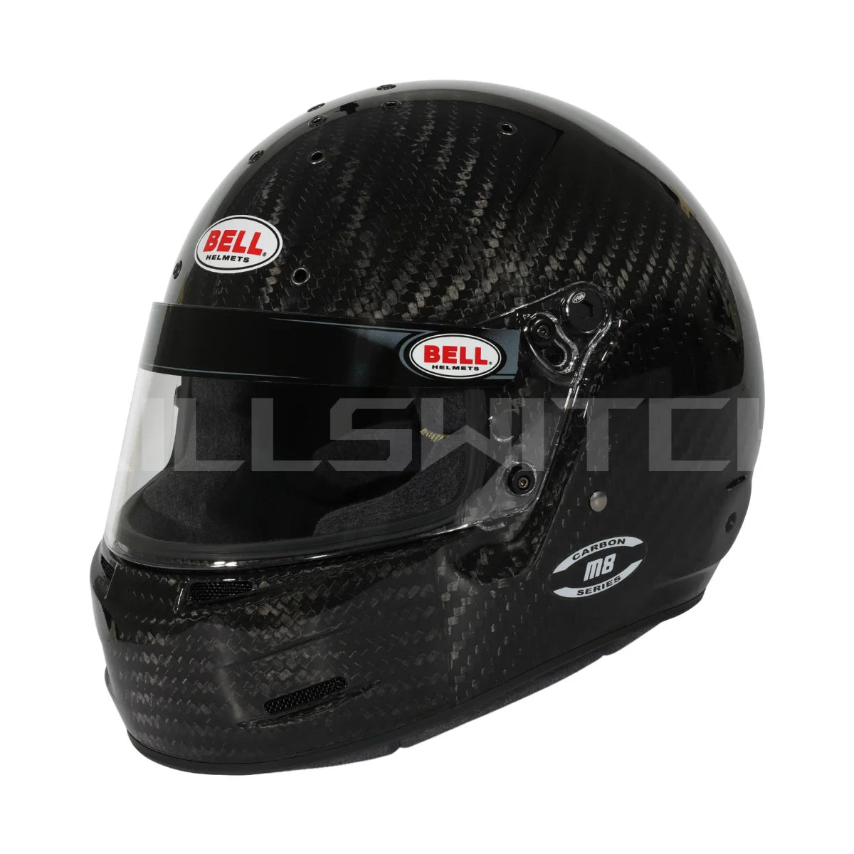 Bell M8 Ultra Carbon Racing Helmet - SA2025 - Helmets