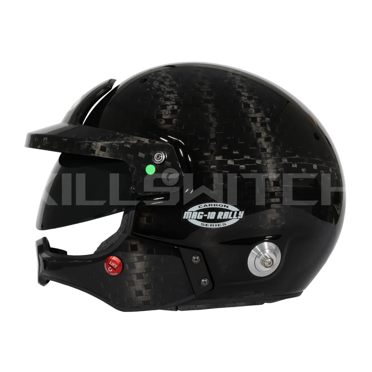 Bell Mag-10 Rally Ultra Carbon Racing Helmet - SA2025 / FIA8859 - Helmets