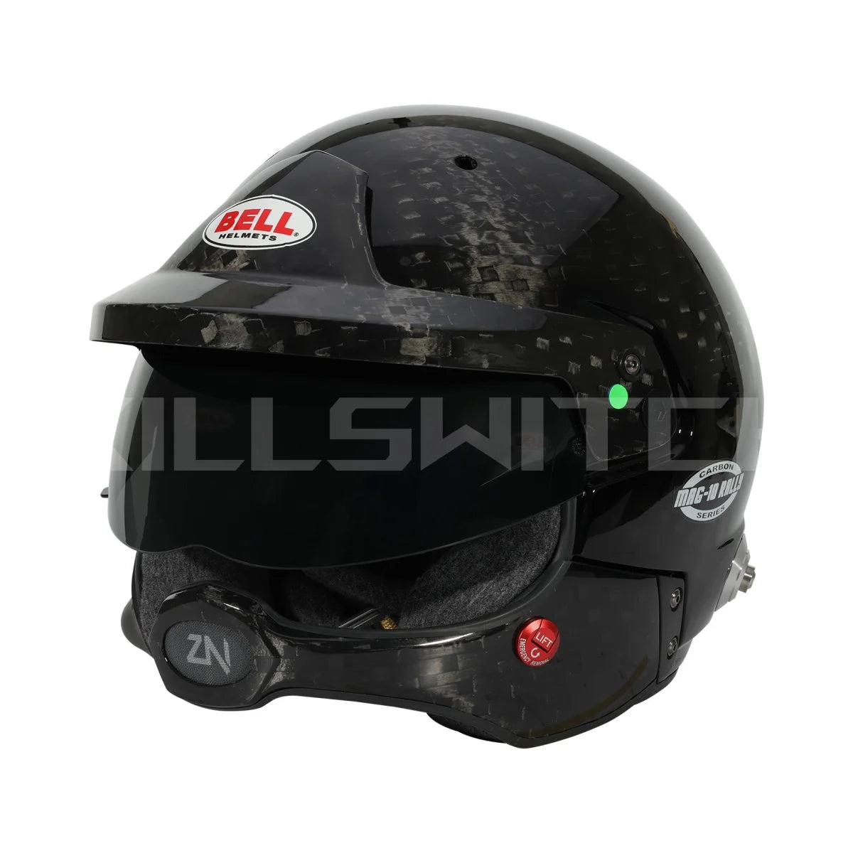 Bell Mag-10 Rally Ultra Carbon Racing Helmet - SA2025 / FIA8859 - Helmets