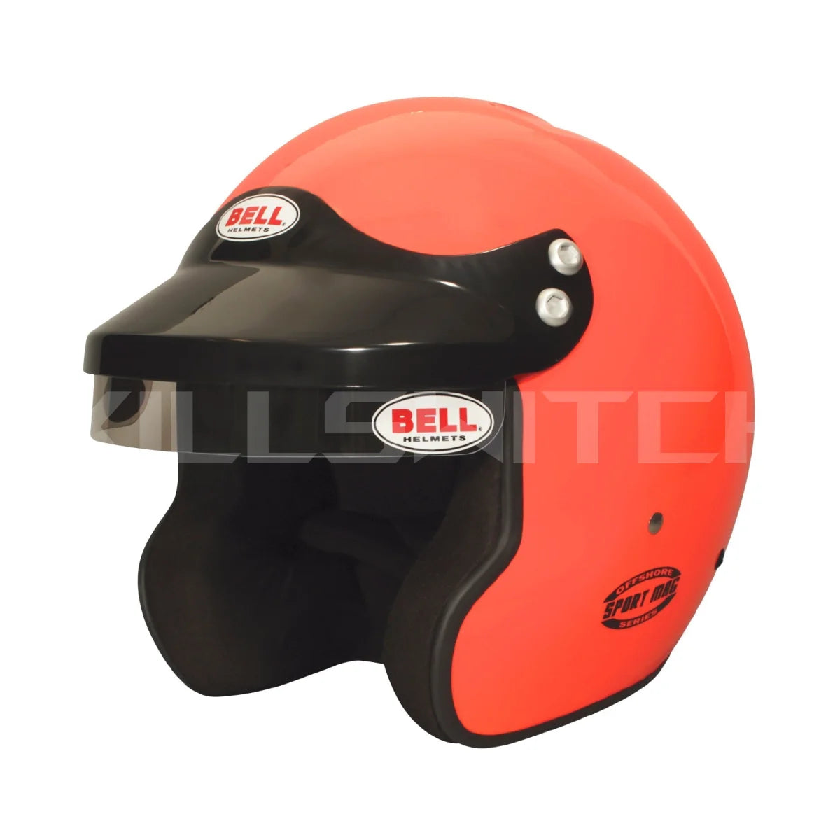 Bell Mag Open Face Racing Helmet - SA2025 - Small / Orange - Helmets