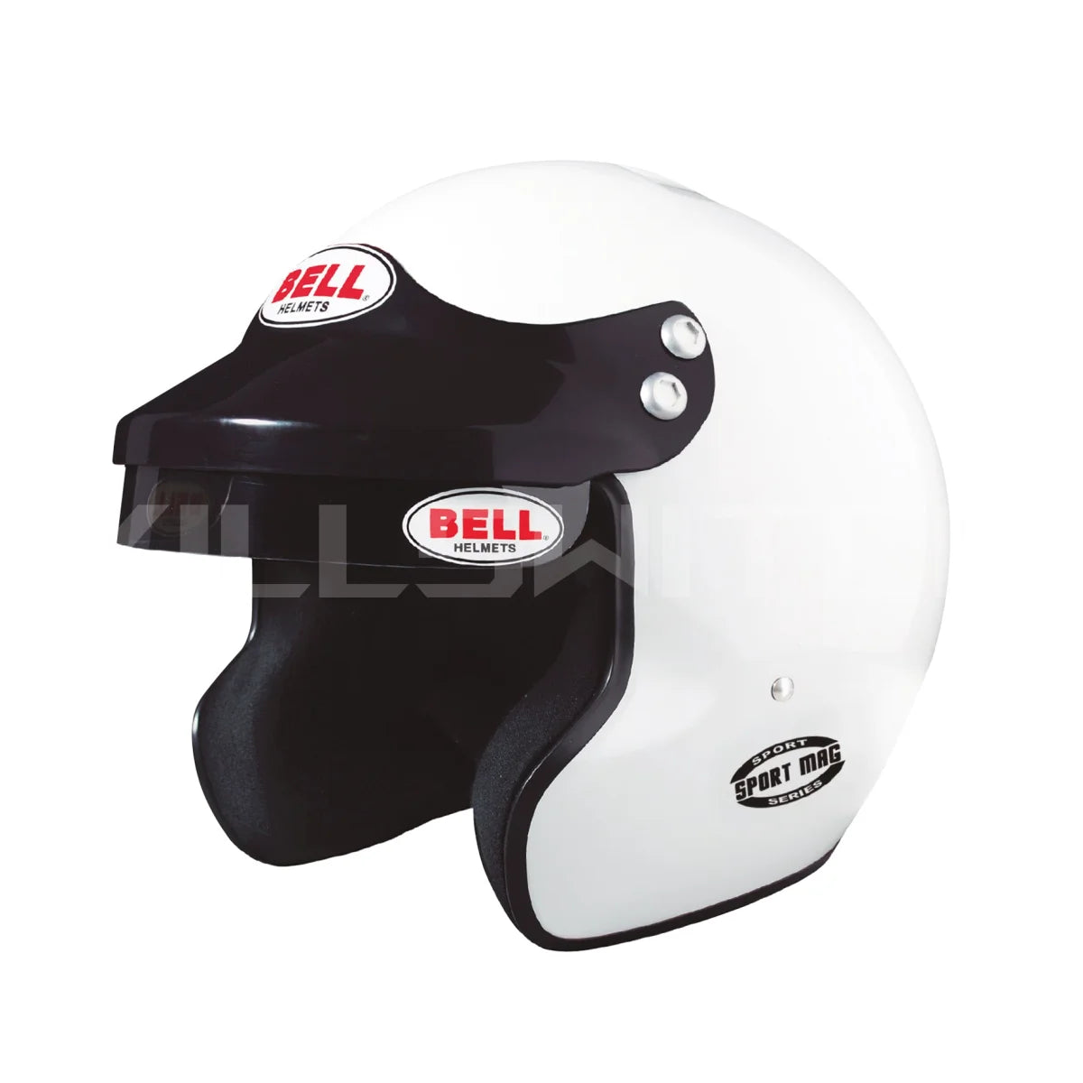 Bell Mag Open Face Racing Helmet - SA2025 - Small / White - Helmets
