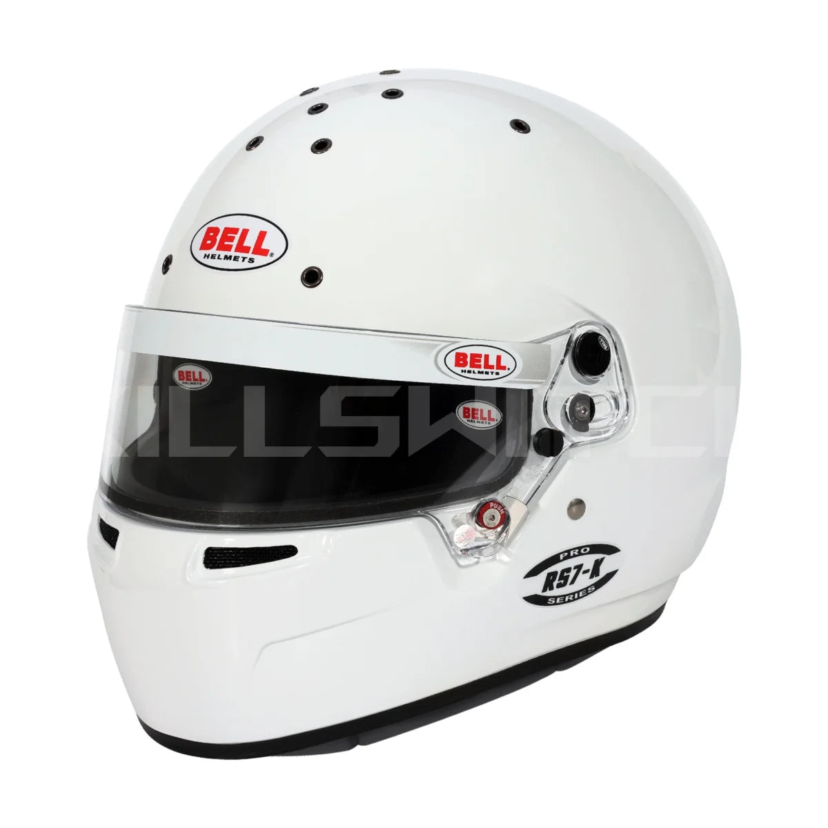 Bell RS7-K Pro Karting Helmet - K2025 / FIA8878 - Small / White - Helmets