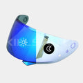 Blue Photochromic Visor for HJC C10 HJ-34 P