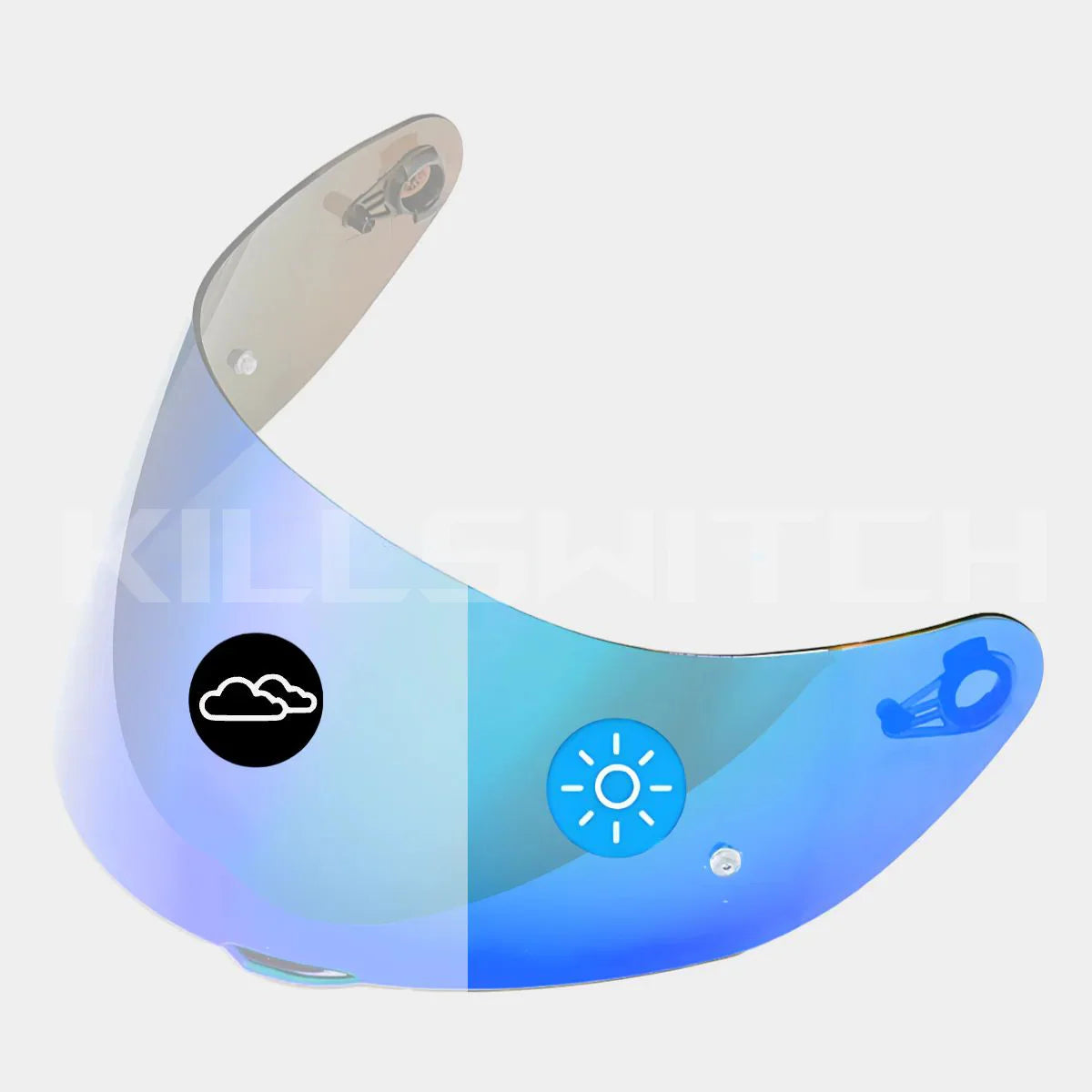 Blue Photochromic Visor for K1S/K3SV