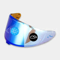 Blue Photochromic Visor for SHOEI Neotec 3 / CNS-3C