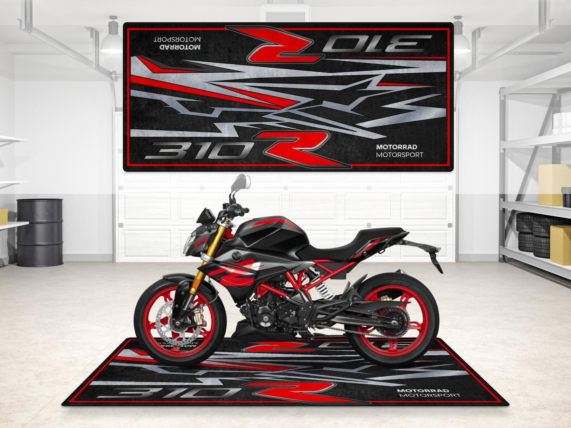 MPM Motorcycle Mat for BMW G310R - MM7287