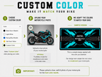 MPM Motorcycle Mat for BMW F800 GS - MM4196