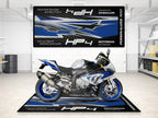 MPM Motorcycle Mat for BMW 1000RR HP4 - MM7254