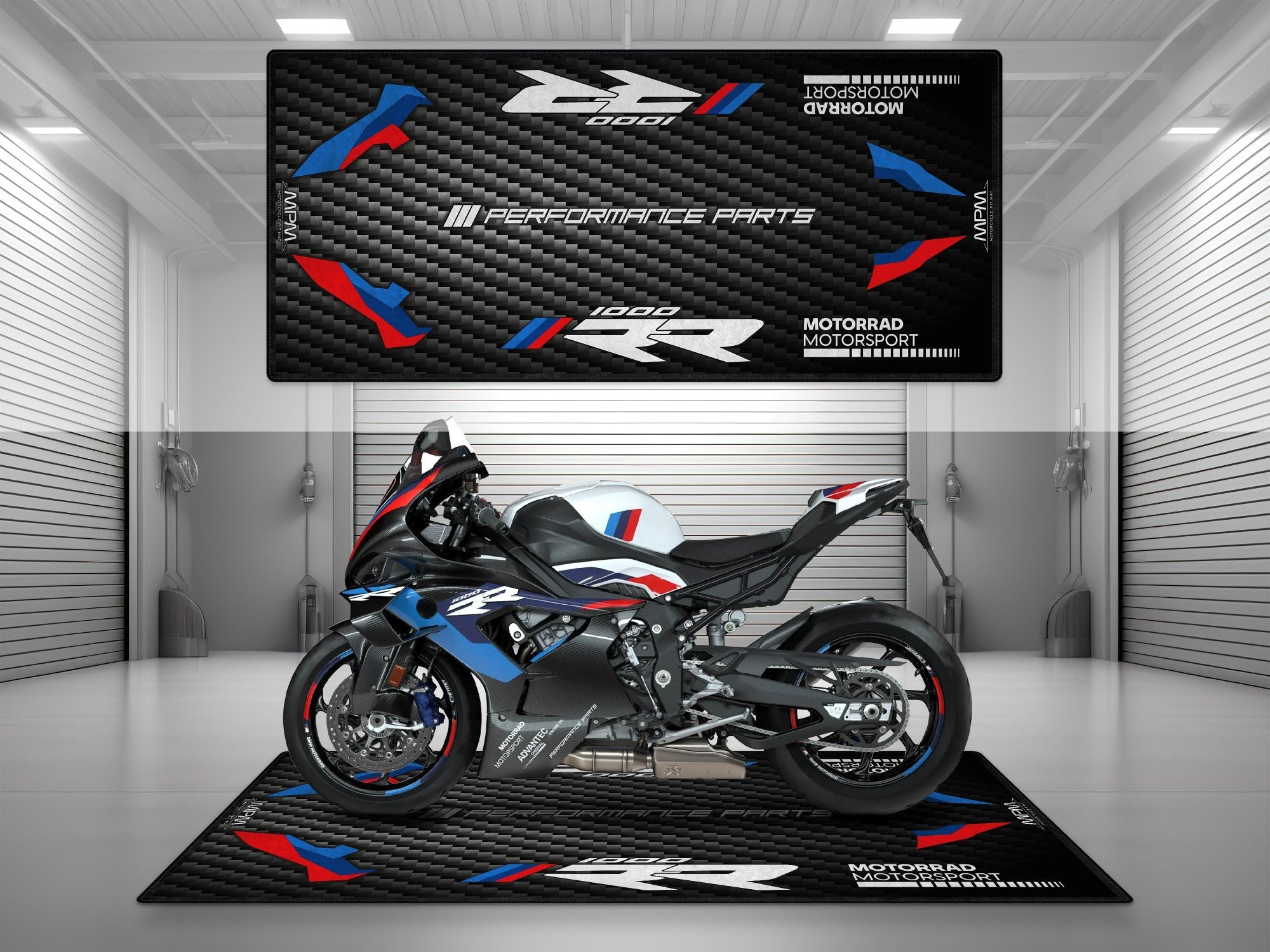 MPM Motorcycle Mat for BMW M1000RR - MM7161