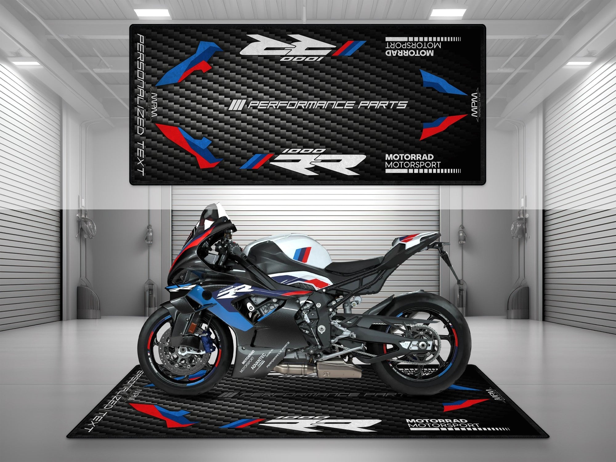 MPM Motorcycle Mat for BMW M1000RR - MM7161