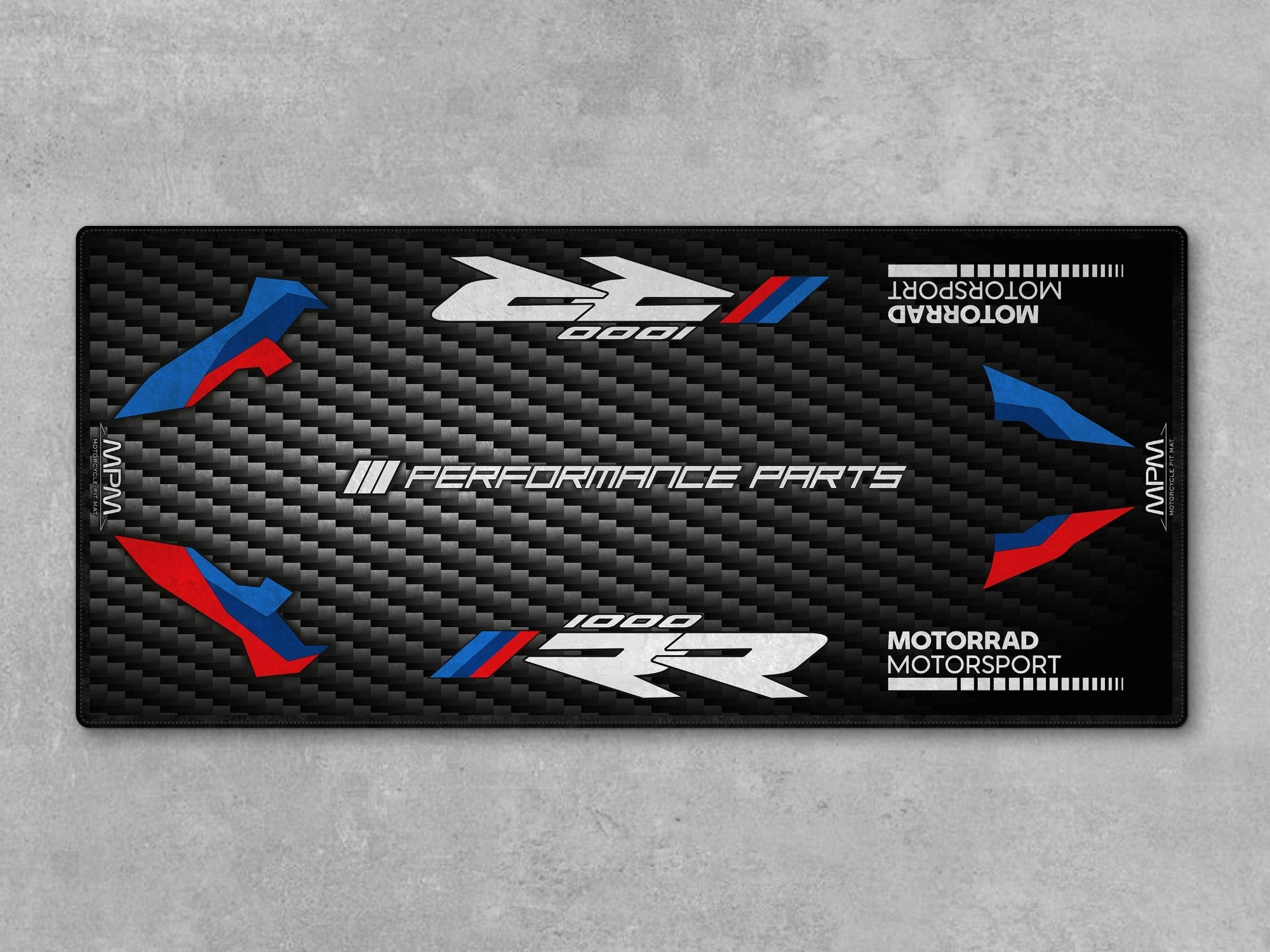 MPM Motorcycle Mat for BMW M1000RR - MM7161