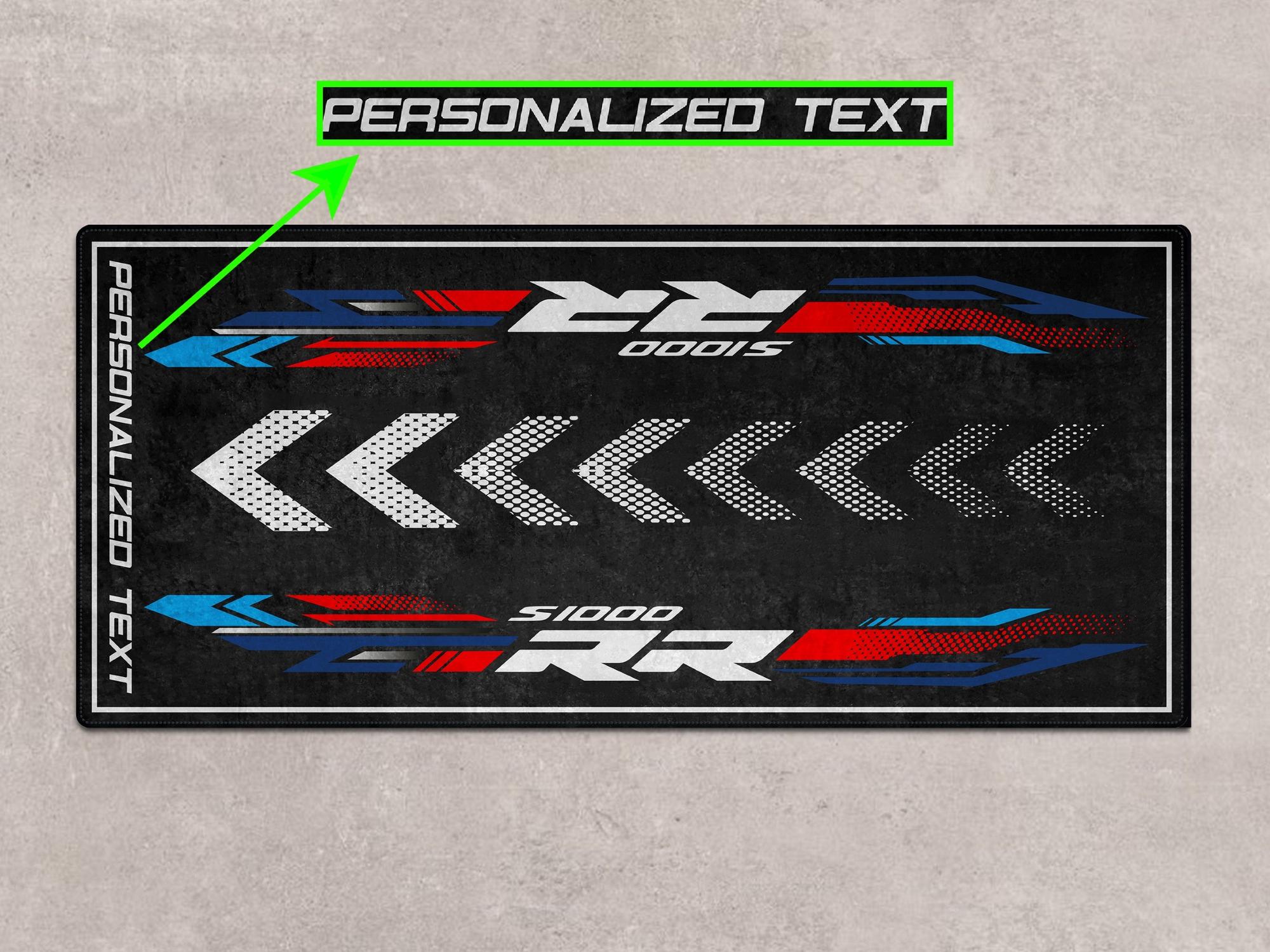 MPM Motorcycle Mat for BMW S1000RR - MM7280