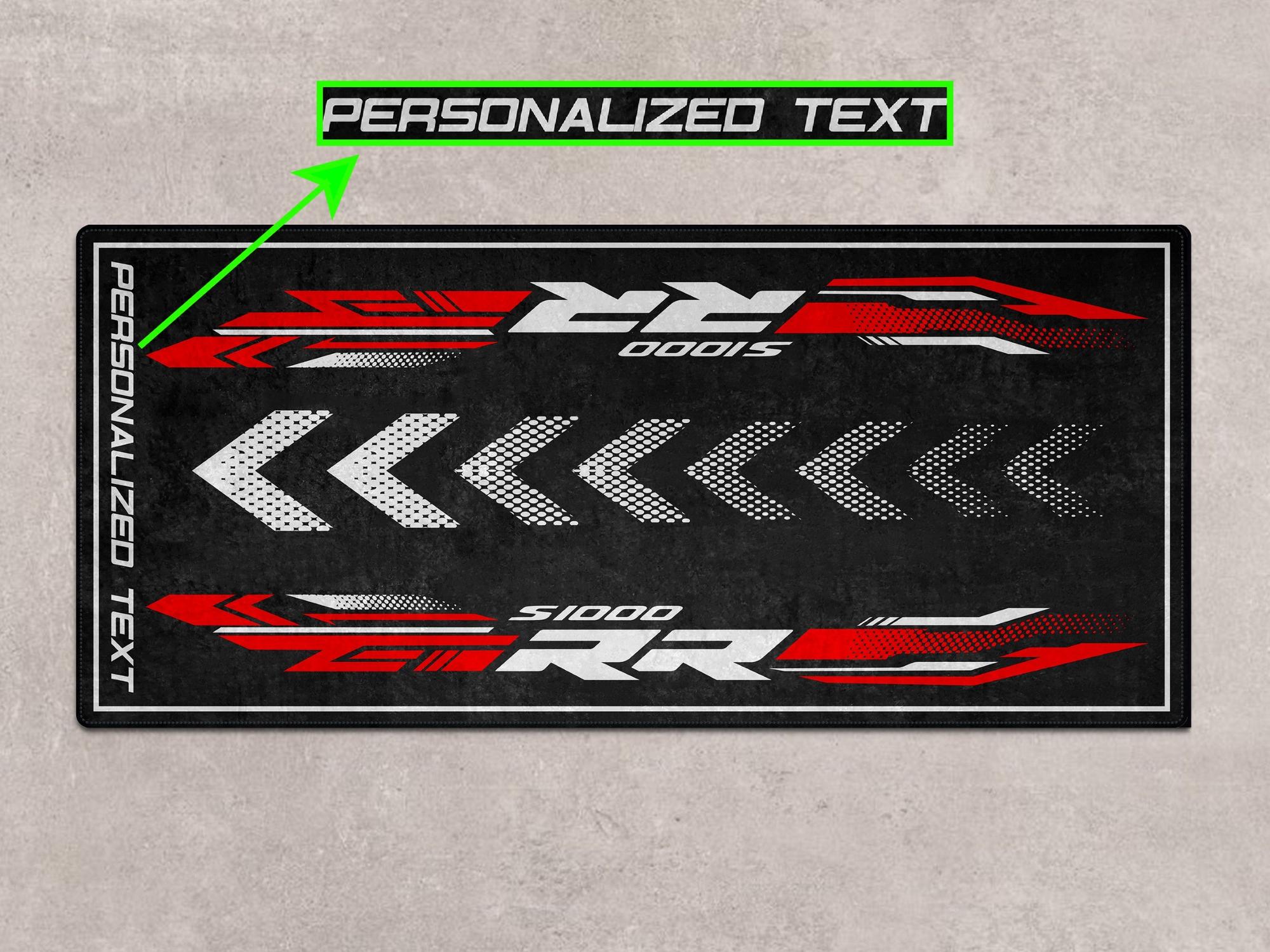 MPM Motorcycle Mat for BMW S1000RR - MM7280