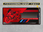 MPM Motorcycle Mat for BMW S1000RR - U502