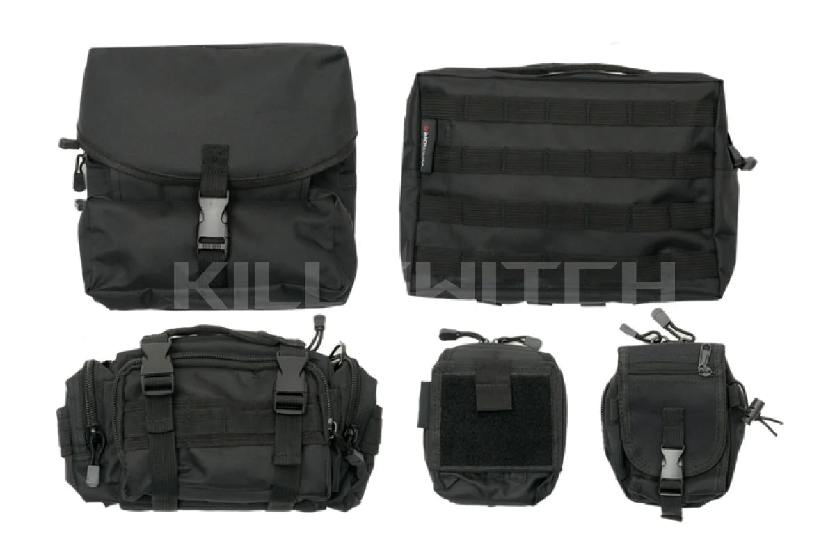 Body Armor 4x4 Universal Molle Bags 90001 - Cargo Management System