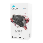 Cardo Spirit HD Bluetooth Motorcycle Helmet Communicator | 2-Rider Intercom