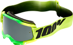 100% Accuri 2 Goggles - Travis - Silver Mirror 50221-252-14