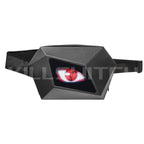Crelander™ Devil’s Eye LED Water Resistant Shoulder Bag - motorcycle bags