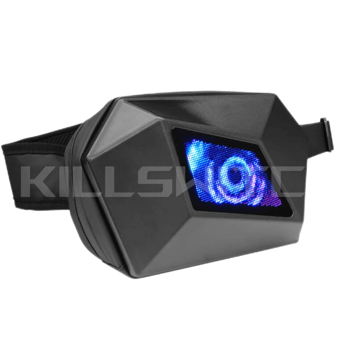 Crelander™ Devil’s Eye LED Water Resistant Shoulder Bag - motorcycle bags