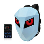 Crelander™ LED Hard Shell Water Resistant Motorcycle Backpack