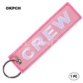 Crew - Motorcycle Keychain - PK0145