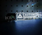 Cyberpunk LED Rechargeable Motorcycle Keychain - decor