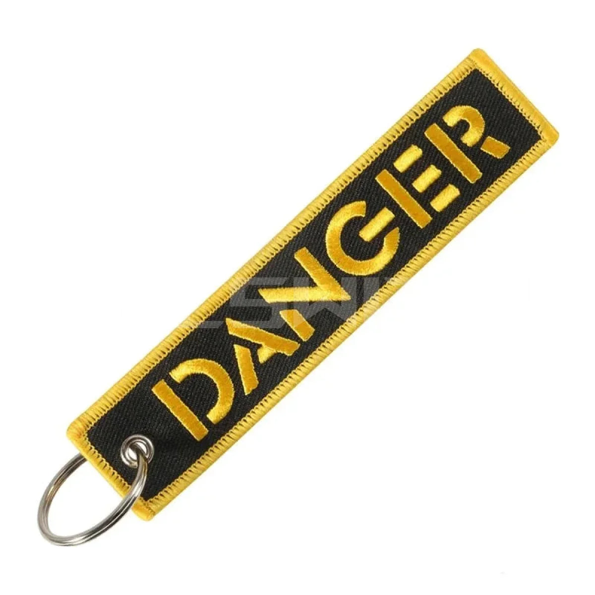 Danger - Motorcycle Keychain - DANGER