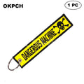 Dangerous Machine - Motorcycle Keychain - PK0013