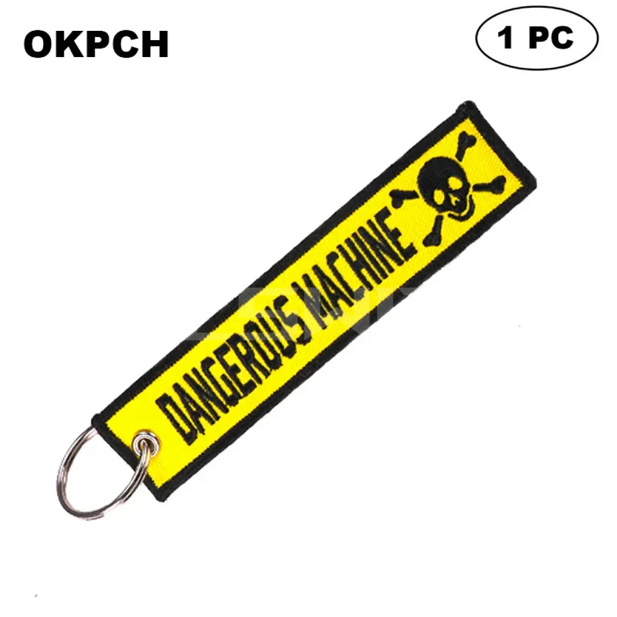 Dangerous Machine - Motorcycle Keychain - PK0013