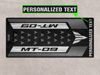 MPM Motorcycle Mat for Yamaha MT-09 - MM7117