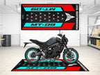MPM Motorcycle Mat for Yamaha MT-09 - MM7117