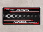 MPM Motorcycle Mat for Ducati 1299 Panigale S - MM7185