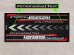 MPM Motorcycle Mat for Ducati 1299 Panigale S - MM7185