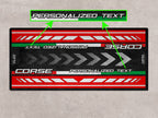 MPM Motorcycle Mat for Ducati Corse - MM7166
