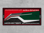 MPM Motorcycle Mat for Ducati Monster 30th Anniversario - MM4106