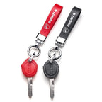 DUCATI Motorcycle Handmade Genuine Leather Key Case - decor