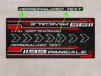MPM Motorcycle Mat for Ducati 1199 Panigale S - MM7183