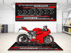 MPM Motorcycle Mat for Ducati 1299 Panigale - MM7184