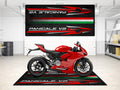 MPM Motorcycle Mat for Ducati Panigale V2 - MM7186