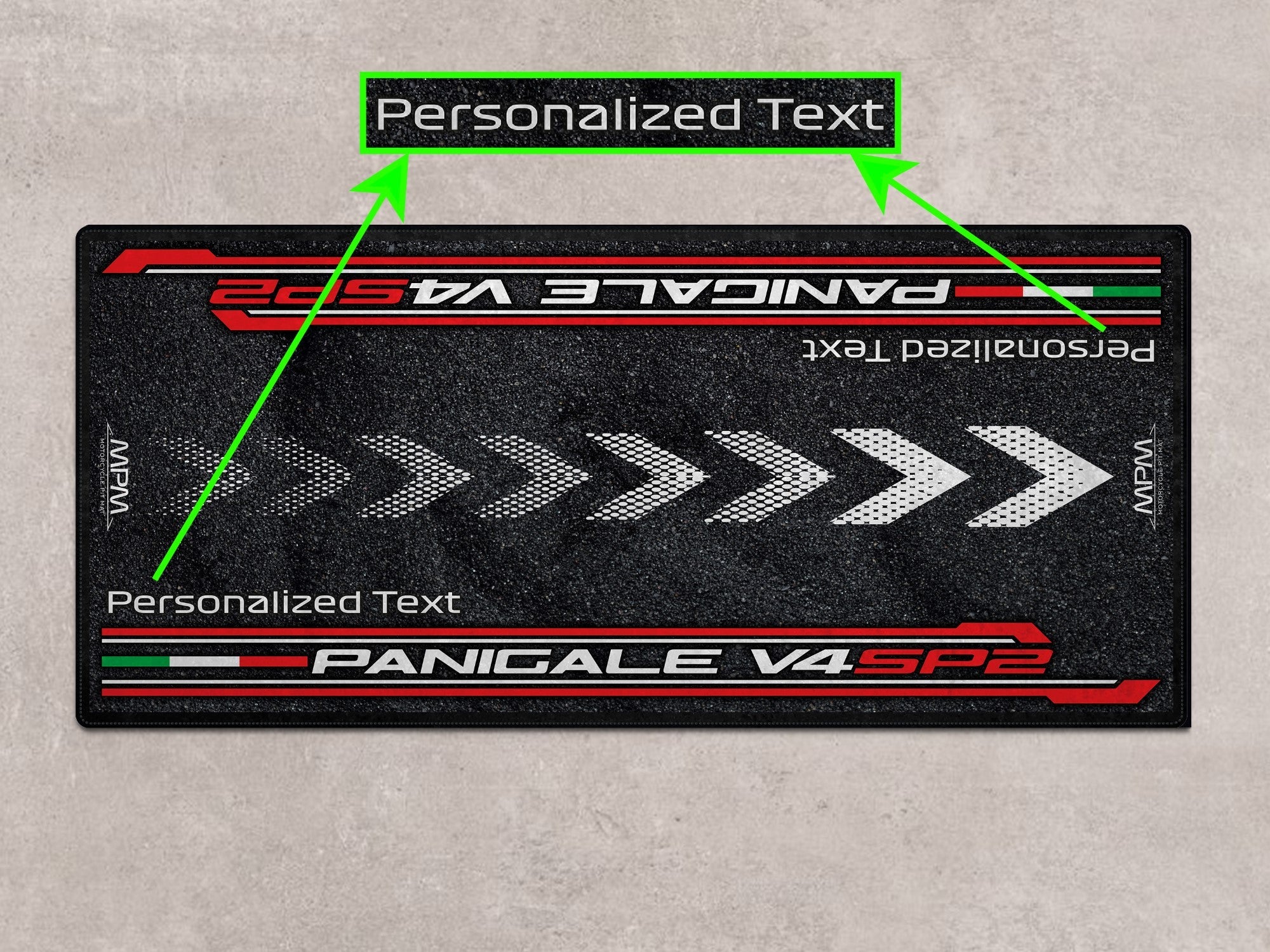 MPM Motorcycle Mat for Ducati Panigale V4 SP2 - MM7190