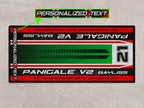 MPM Motorcycle Mat for Ducati Panigale V2 Bayliss 1st Championship 20th Anniversary - MM7193
