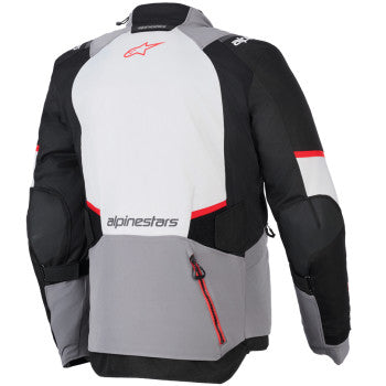 ALPINESTARS Jacket Andes Drystar V4 Gry/Blk/Rd 2x 3200526-9141-2X
