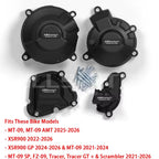 Engine Cover For MT-09 (2021–2026) - Black