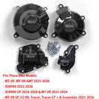 Engine Cover For MT-09 (2021–2026) - Carbon