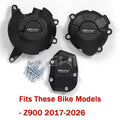 Engine Cover For Z900 (2017–2025) - Black