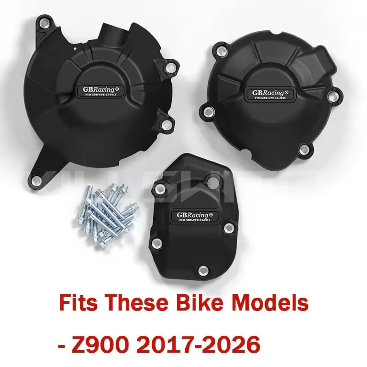 Engine Cover For Z900 (2017–2025) - Black