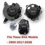 Engine Cover For Z900 (2017–2025) - Carbon