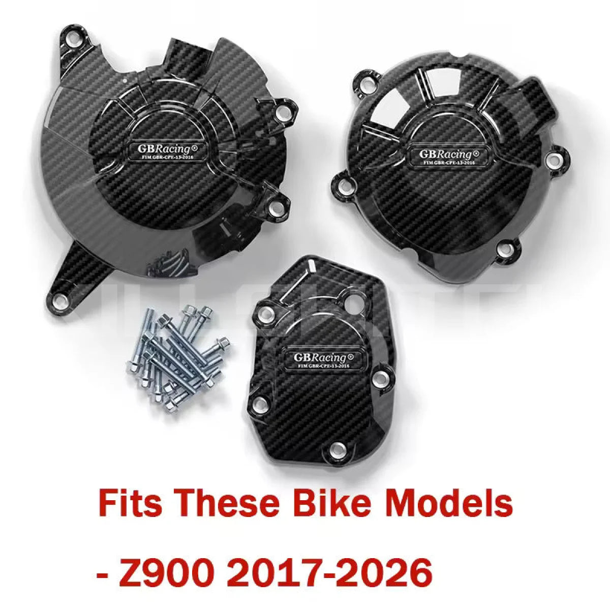 Engine Cover For Z900 (2017–2025) - Carbon